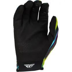 Fly Racing Lite Warped - Black / Pink / Electric Blue