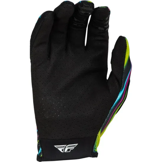Fly Racing Lite Warped - Black / Pink / Electric Blue
