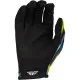 Fly Racing Lite Warped - Black / Pink / Electric Blue