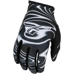 Fly Racing Lite Warped - Black / White