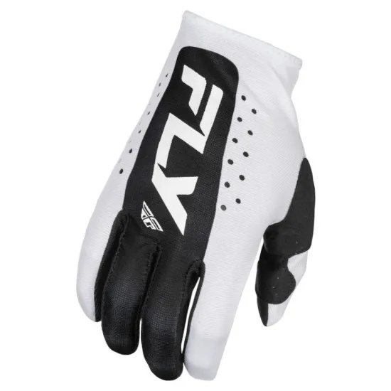Fly Racing Lite - White / Black 2025