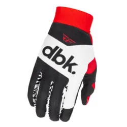 Fly Racing Pro Lite Dbk - Black / White / Red