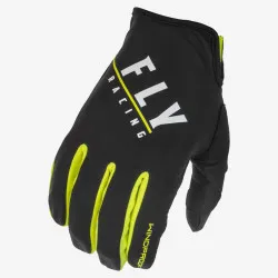 Fly Racing Windproof - Black / Neon Yellow