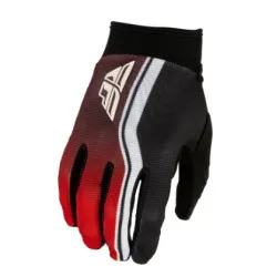 Fly Racing Youth F-16 Raze Gloves Детски ръкавици - Black / Red / White