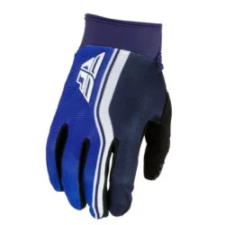 Fly Racing Youth F-16 Raze Gloves Детски ръкавици - Navy / Blue / White