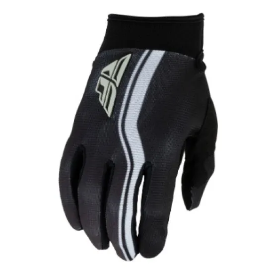 Fly Racing Youth F-16 Raze Детски ръкавици - Black / Grey