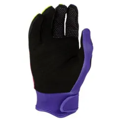 Fly Racing Youth F-16 Raze Детски ръкавици - Purple / Red / Yellow