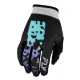 Fly Racing Youth Lite Flake Gloves Детски ръкавици - Black / Grey / Multi