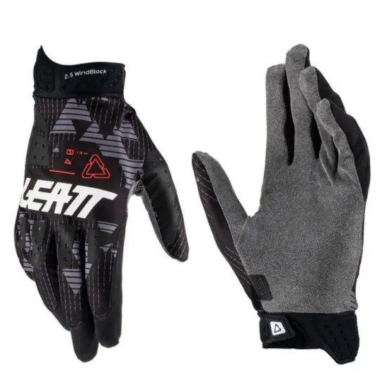 Leatt 2.5 Windblock Black