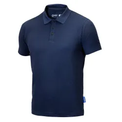 Sparco Grit Polo Capitol - Тъмносиньо