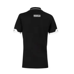 Sparco Lady Polo Zip MY2024 - Черен