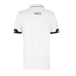 Sparco Lady Polo Zip MY2024 - Бял