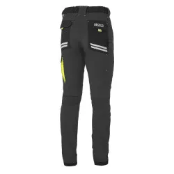 Sparco Light Tech Kansas Панталони - Сив / Жълт