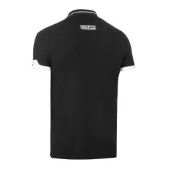 Sparco Polo Zip MY2024 - Черен