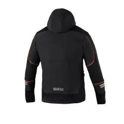 Sparco Soft-Shell Tech York - Черно / Оранжево