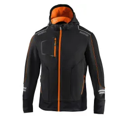 Sparco Soft-Shell Tech York - Черно / Оранжево