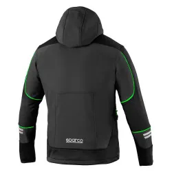 Sparco Soft-Shell Tech York - Сиво / Зелено