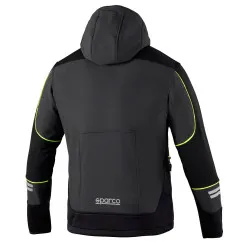 Sparco Soft-Shell Tech York - Сив / Жълт