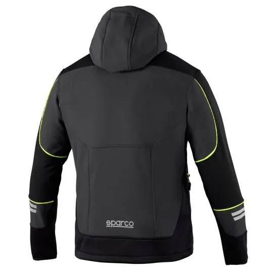 Sparco Soft-Shell Tech York - Сив / Жълт