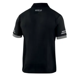 Sparco Tech Toledo Поло - Черно / Сиво