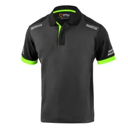 Sparco Tech Toledo Поло - Сиво / Зелено