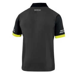 Sparco Tech Toledo Поло - Сиво / Жълто
