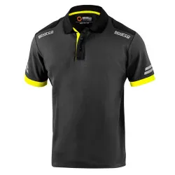 Sparco Tech Toledo Поло - Сиво / Жълто
