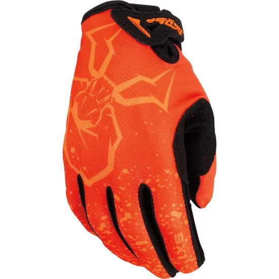 Moose Racing SX1 Детски ръкавици - Orange