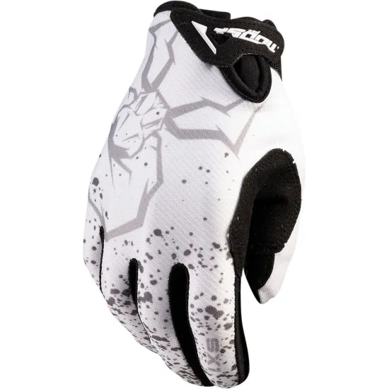 Moose Racing SX1 Детски ръкавици - White