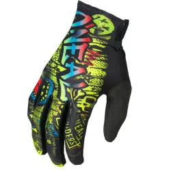 O’Neal Matrix Rancid Black / Neon Yellow V.26 Детски ръкавици
