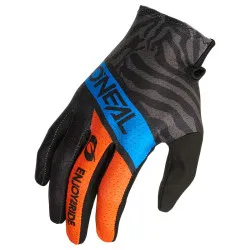 O’Neal Matrix Shocker Blue / Orange V.25 Детски ръкавици
