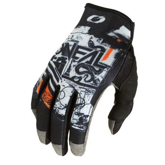O'neal Mayhem Scarz V.22 - Black / Gray / Orange