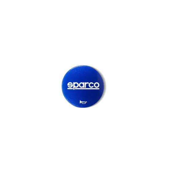Sparco 300 велурен волан - черен