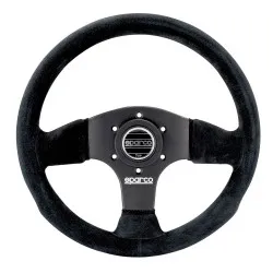 Sparco 300 велурен волан - черен