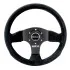 Sparco 300 велурен волан - черен