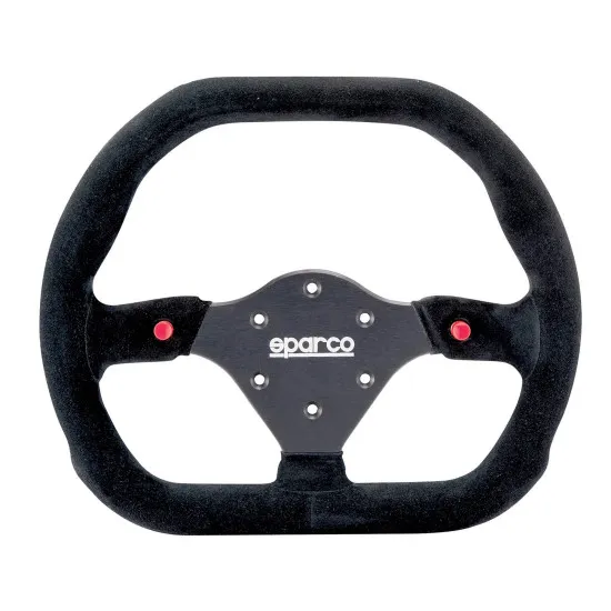 Sparco 310x260 Волан от велур - Черен
