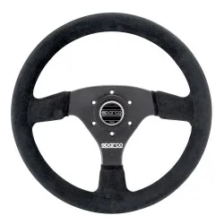 Sparco 323 Суед Волан - Черен