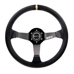 Sparco 325 Суед Волан - Черен