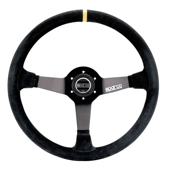 Sparco 368 Суед Волан - Черен