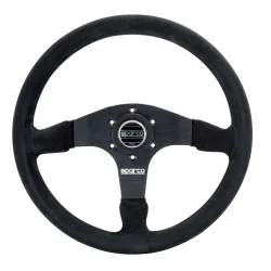 Sparco 375 велурен волан - черен