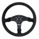 Sparco 375 велурен волан - черен