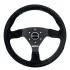 Sparco 383 велурен волан - черен