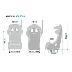 Sparco ADV-SCX NR Carbon Tech FIA 8862-2009