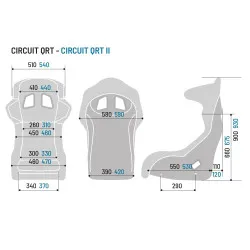 Sедалка Sparco Circuit Lighter QRT FIA 8855-1999
