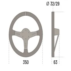 Sparco L 777 Суед Волан