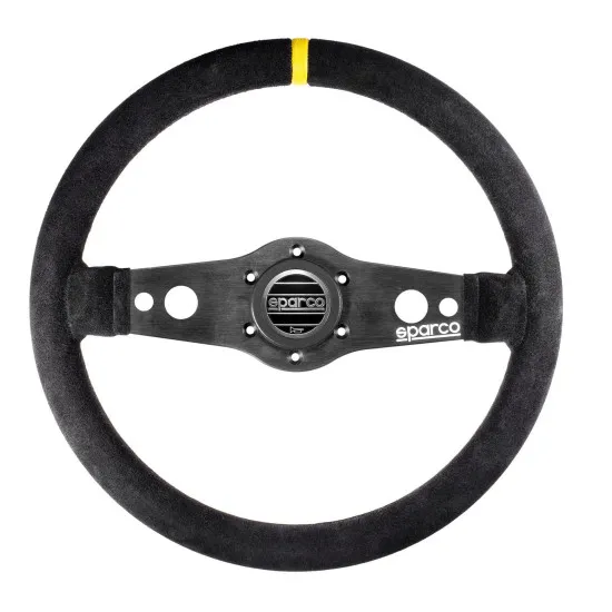 Sparco R215 Плосък велурен волан