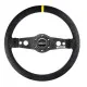 Sparco R215 Плосък велурен волан