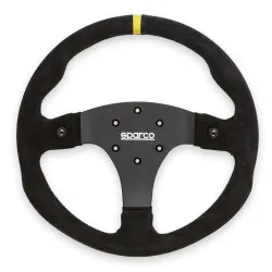 Sparco R330B Волан от велур с бутони