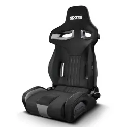 Sparco R333 Седалка - Черен / Сив