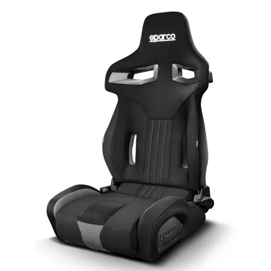 Sparco R333 Седалка - Черен / Сив